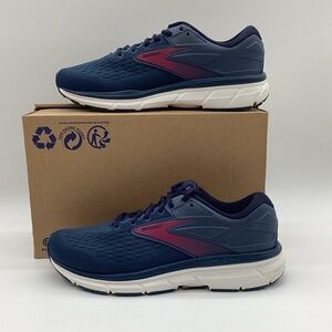1951. Brooks Women’s Running Shoes Navy & Purple Fuchsia Size 9 NWOT